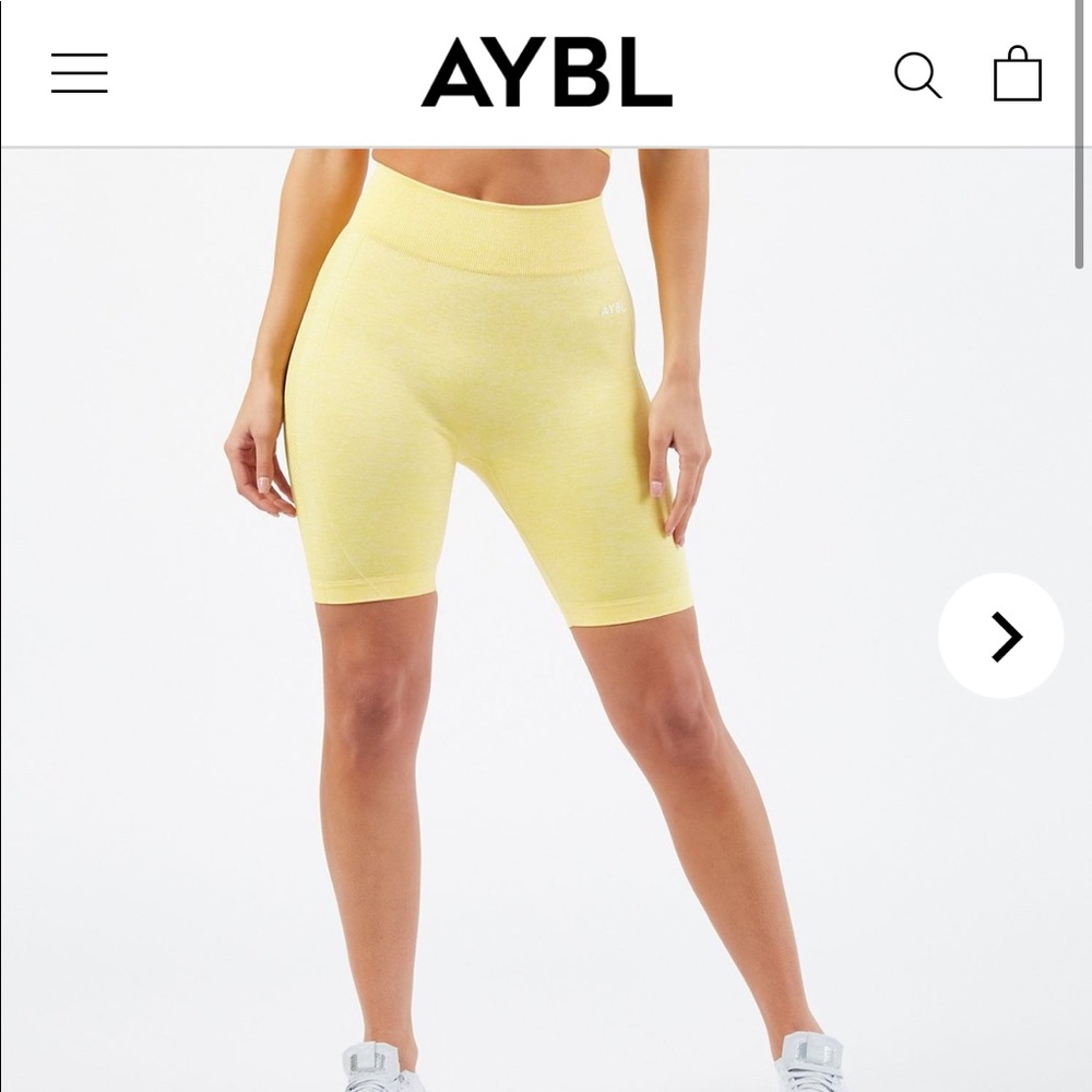 AYBL Motion Seamless Cycling Shorts